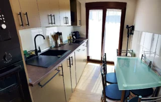 Cocina planta superior casa rural el barricuevo