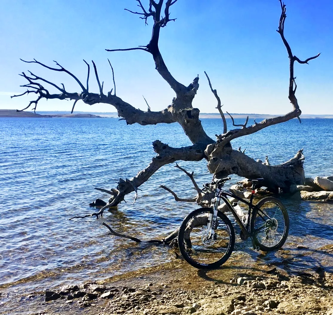 Bicicleta playa rutas casa rural el barricuevo