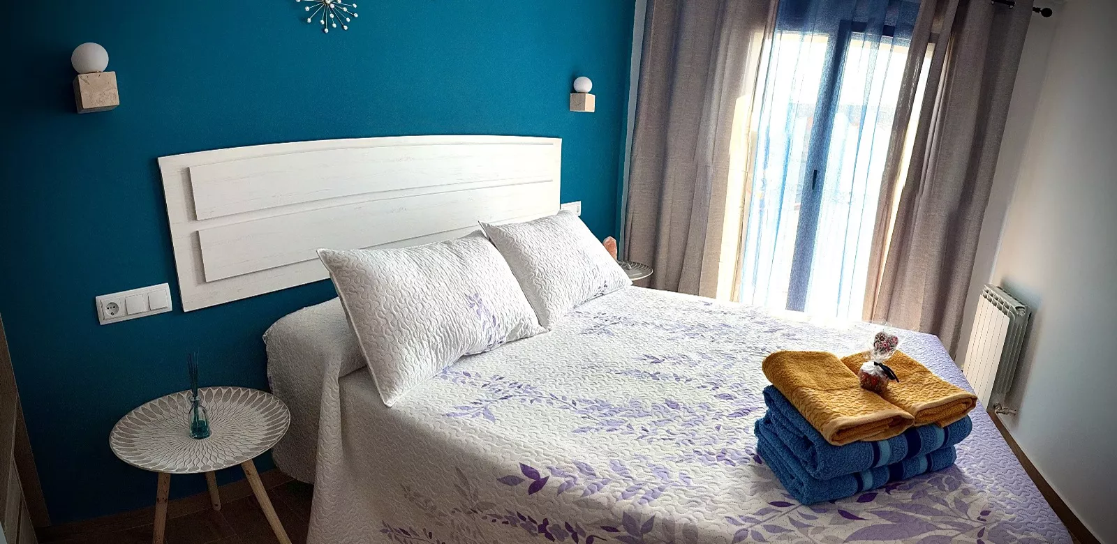 Habitación 1 casa rural el barricuevo