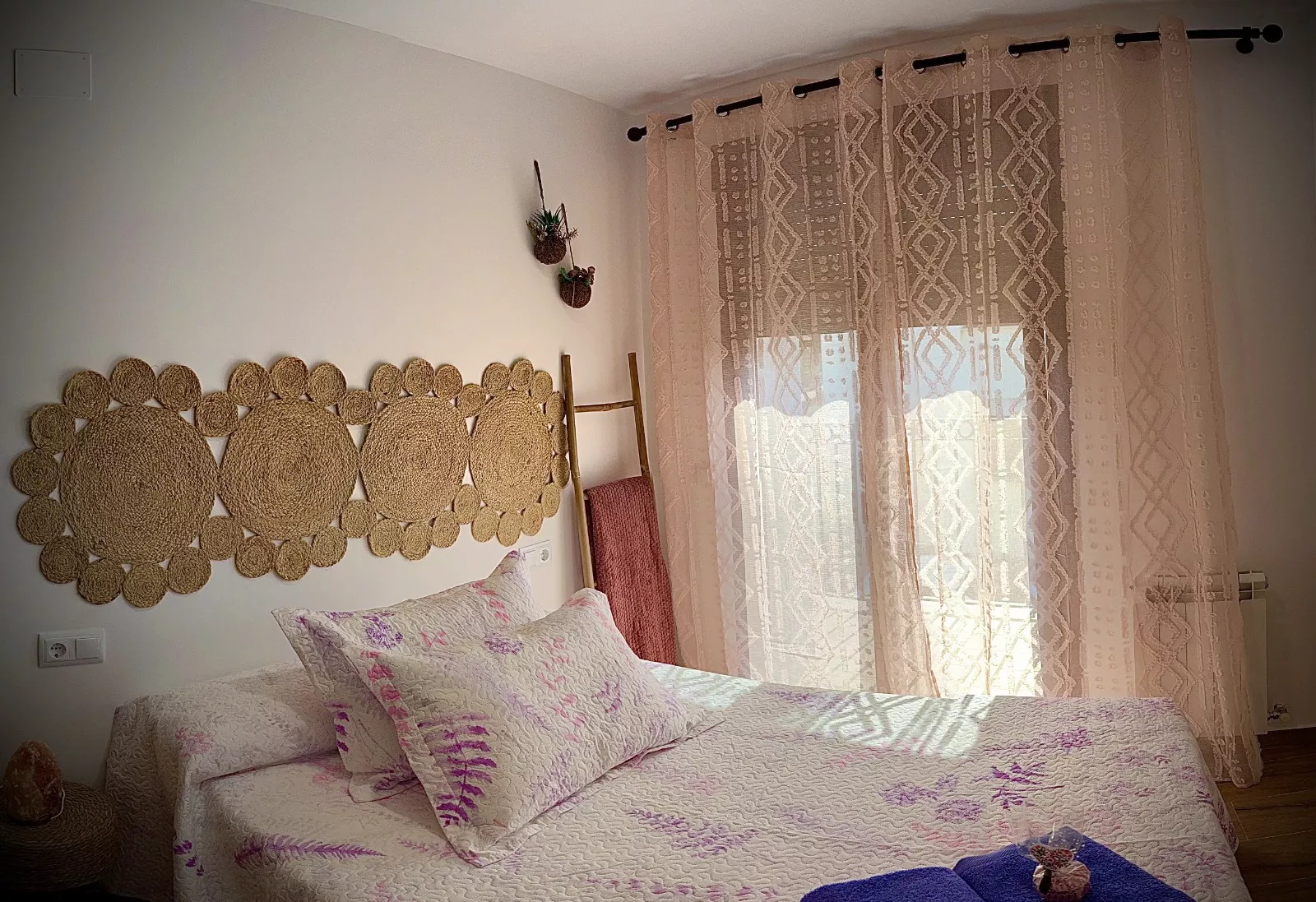 Habitación casa rural el barricuevo