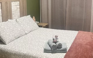 habitación casa rural el barricuevo