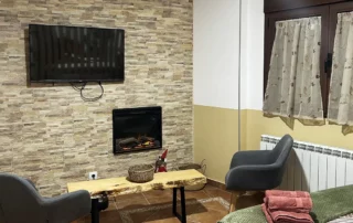 Zona de descanso planta inferior