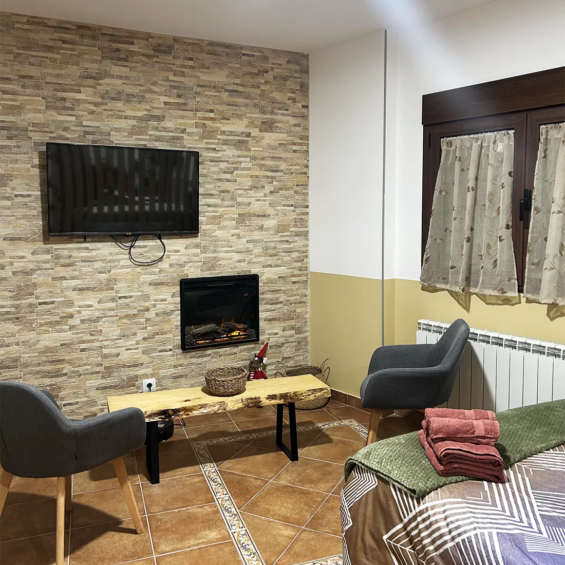 Zona de descanso planta inferior